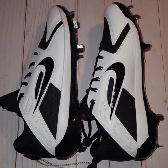 Nike Alpha Huarache Elite Metal Baseball Cleats - Picture 5 of 8